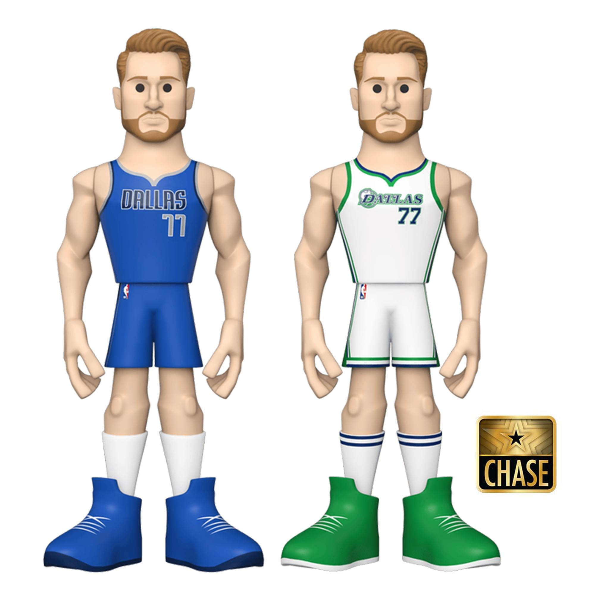 Dallas Mavericks NBA Funko Gold 12 Inch Vinyl Figure | Luka Doncic