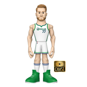 Dallas Mavericks NBA Funko Gold 12 Inch Vinyl Figure | Luka Doncic Chase