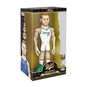 Dallas Mavericks NBA Funko Gold 12 Inch Vinyl Figure | Luka Doncic Chase