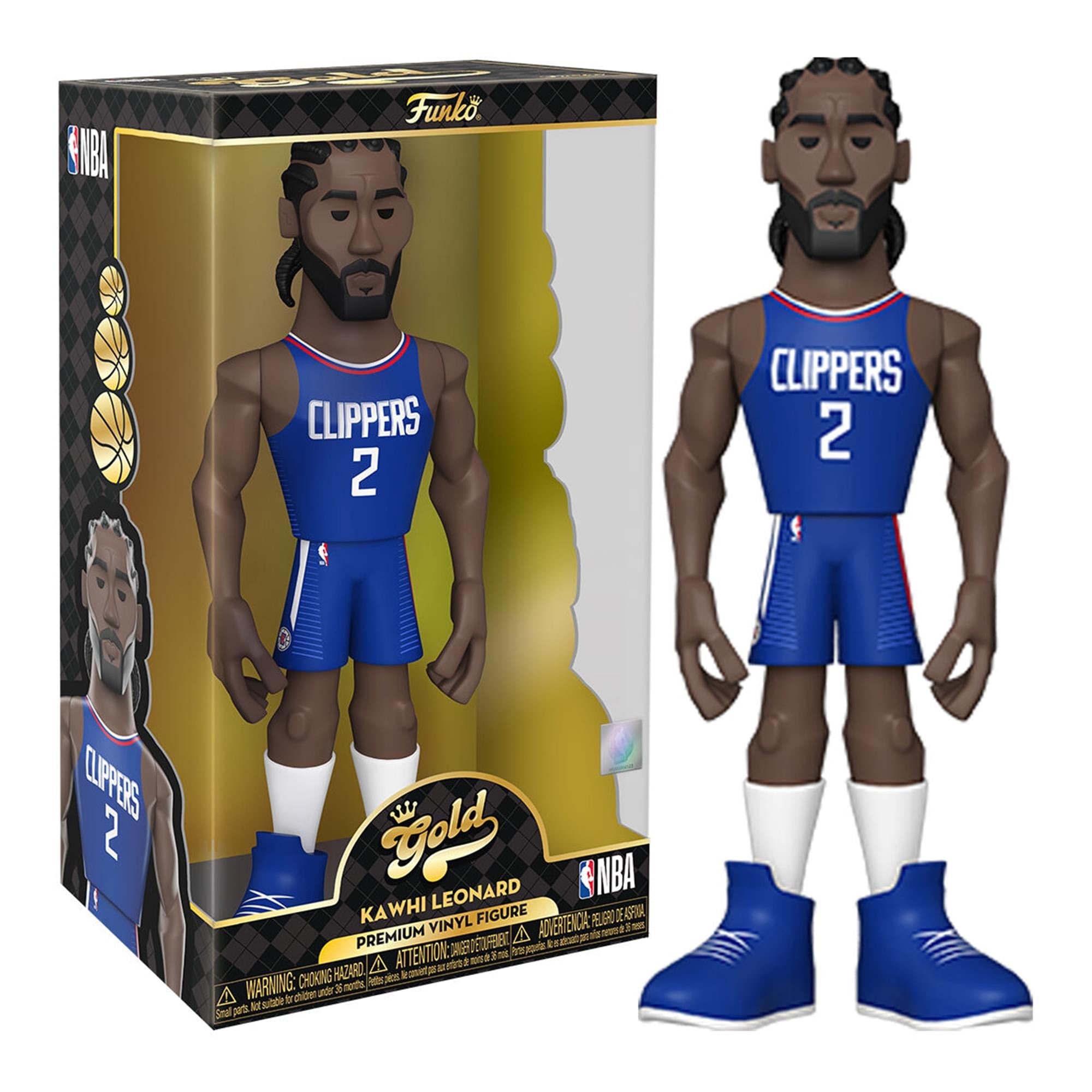 LA Clippers NBA Funko Gold 12 Inch Vinyl Figure | Kawhi Leonard