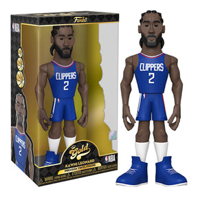 LA Clippers NBA Funko Gold 12 Inch Vinyl Figure | Kawhi Leonard