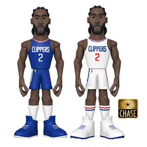 LA Clippers NBA Funko Gold 12 Inch Vinyl Figure | Kawhi Leonard