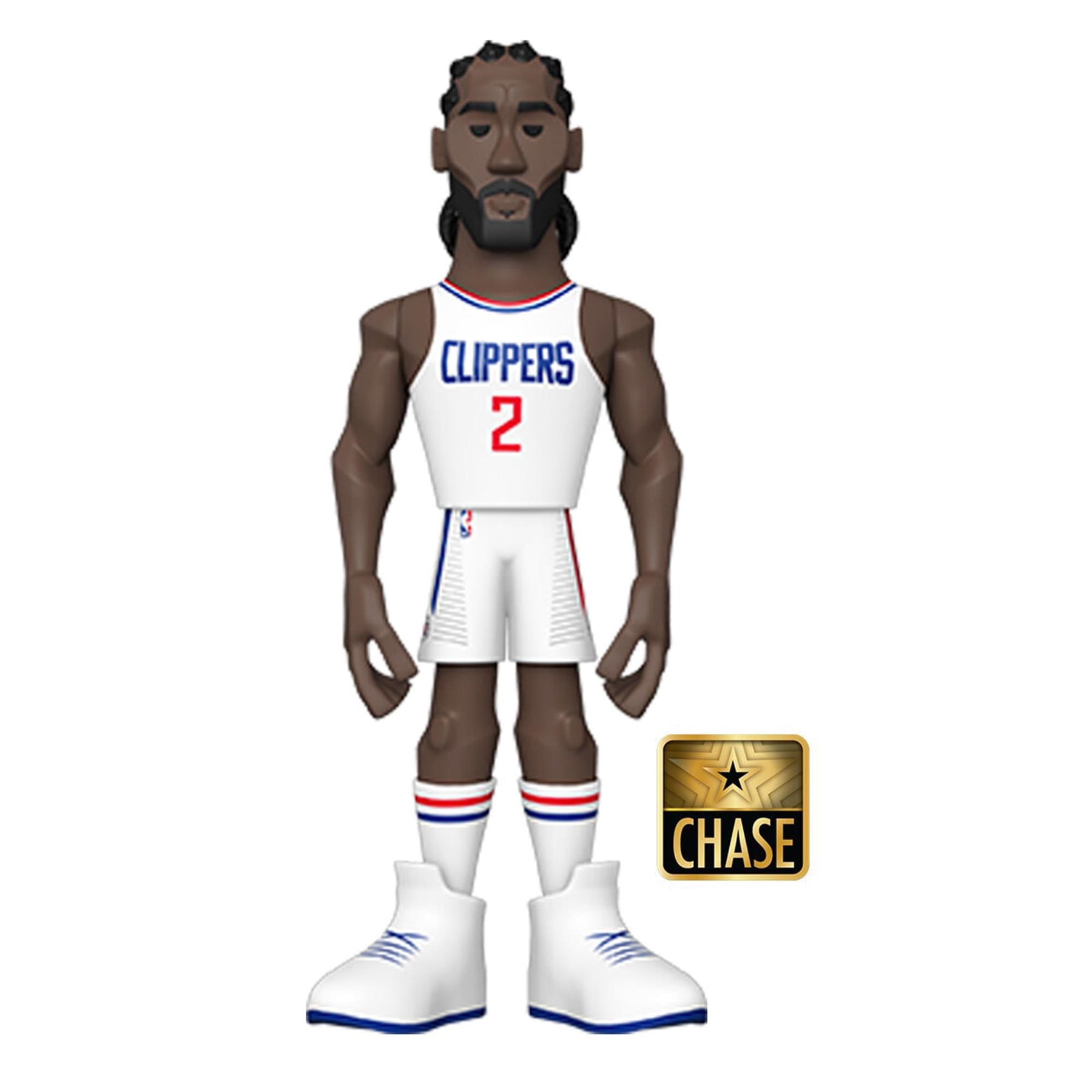 LA Clippers NBA Funko Gold 12 Inch Vinyl Figure | Kawhi Leonard Chase