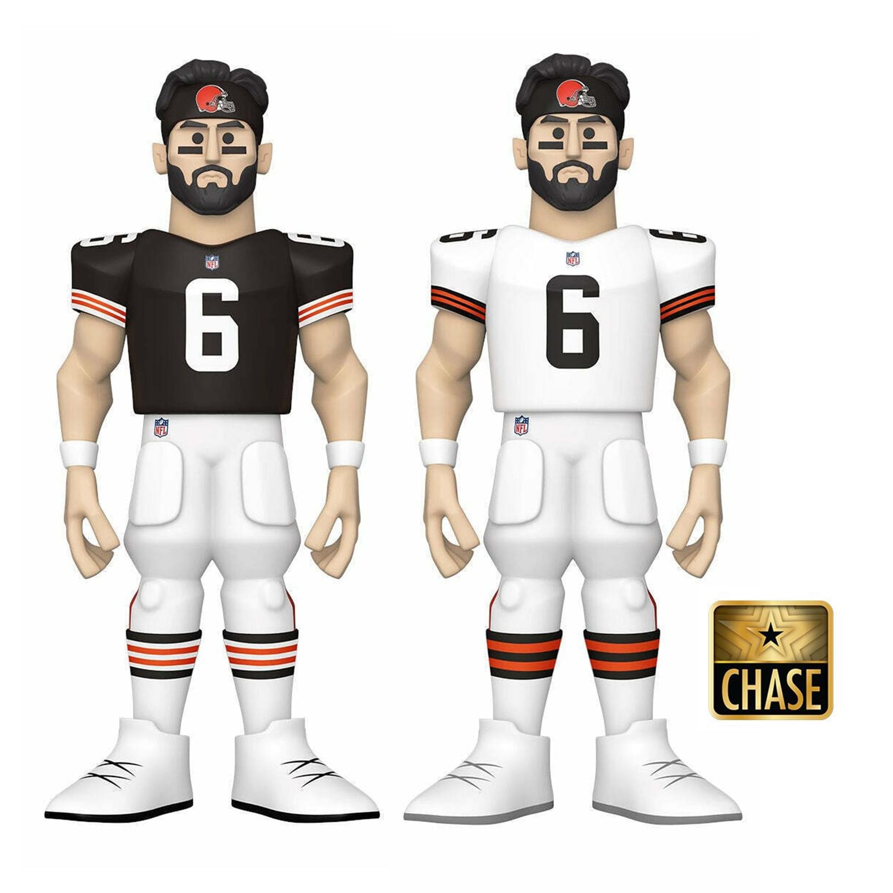 Cleveland Browns NFL Funko Gold 12 Inch Vinyl Figure | Baker Mayfield