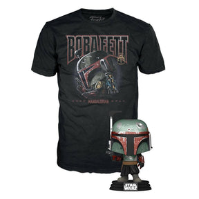 Star Wars Boba Fett Funko POP Tee | Small