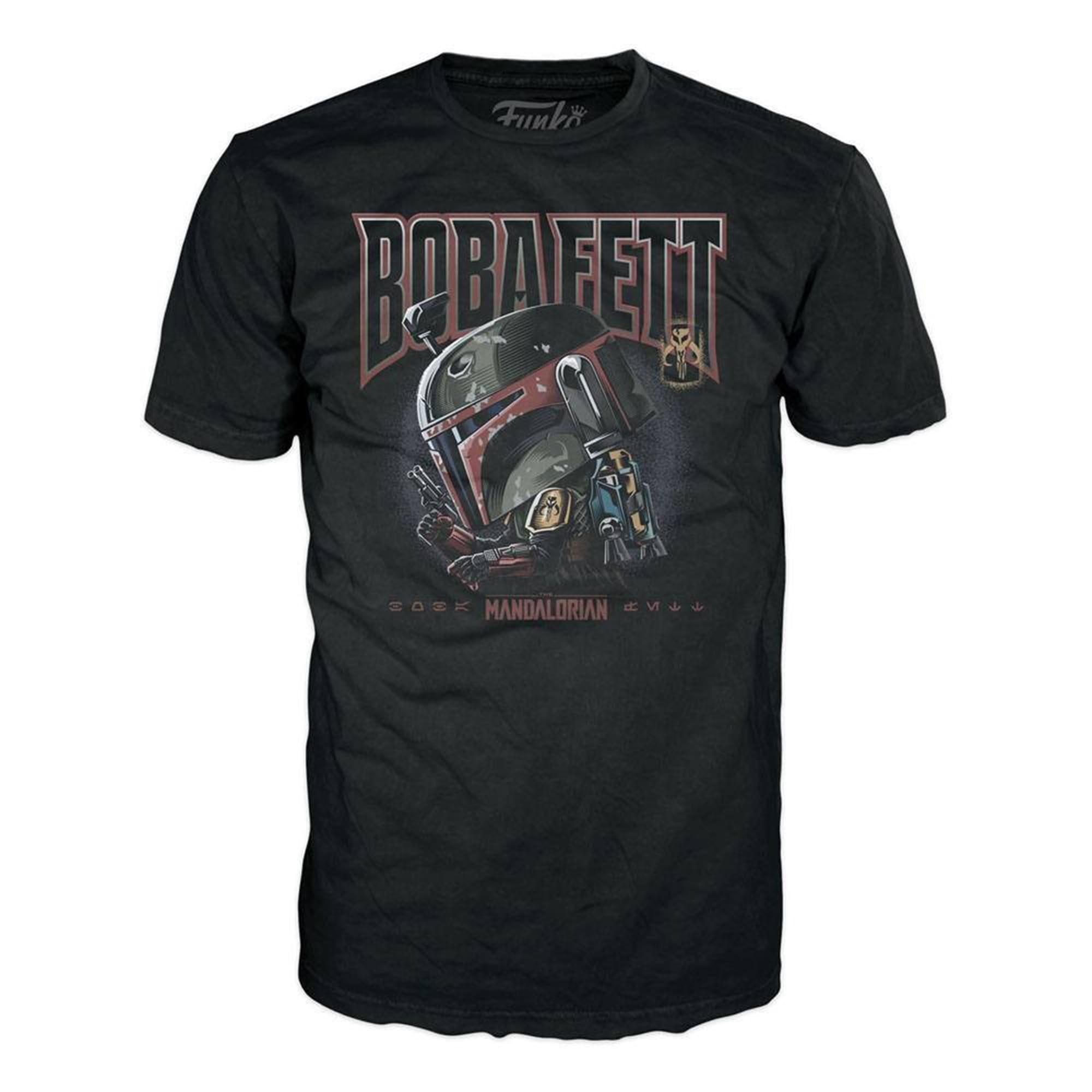 Star Wars Boba Fett Funko POP Tee | Small