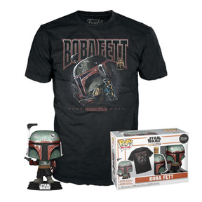 Star Wars Boba Fett Funko POP Tee | Medium