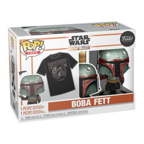 Star Wars Boba Fett Funko POP Tee | Medium