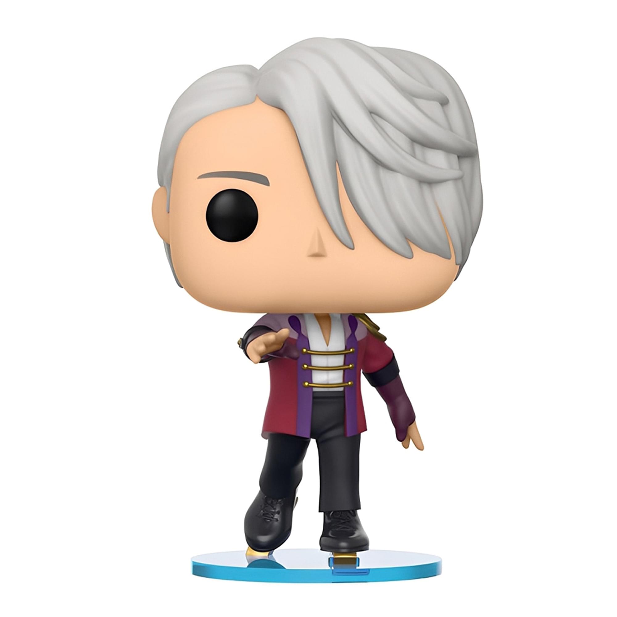 Yuri on Ice POP Vinyl Figure: Victor (Skate-Wear)