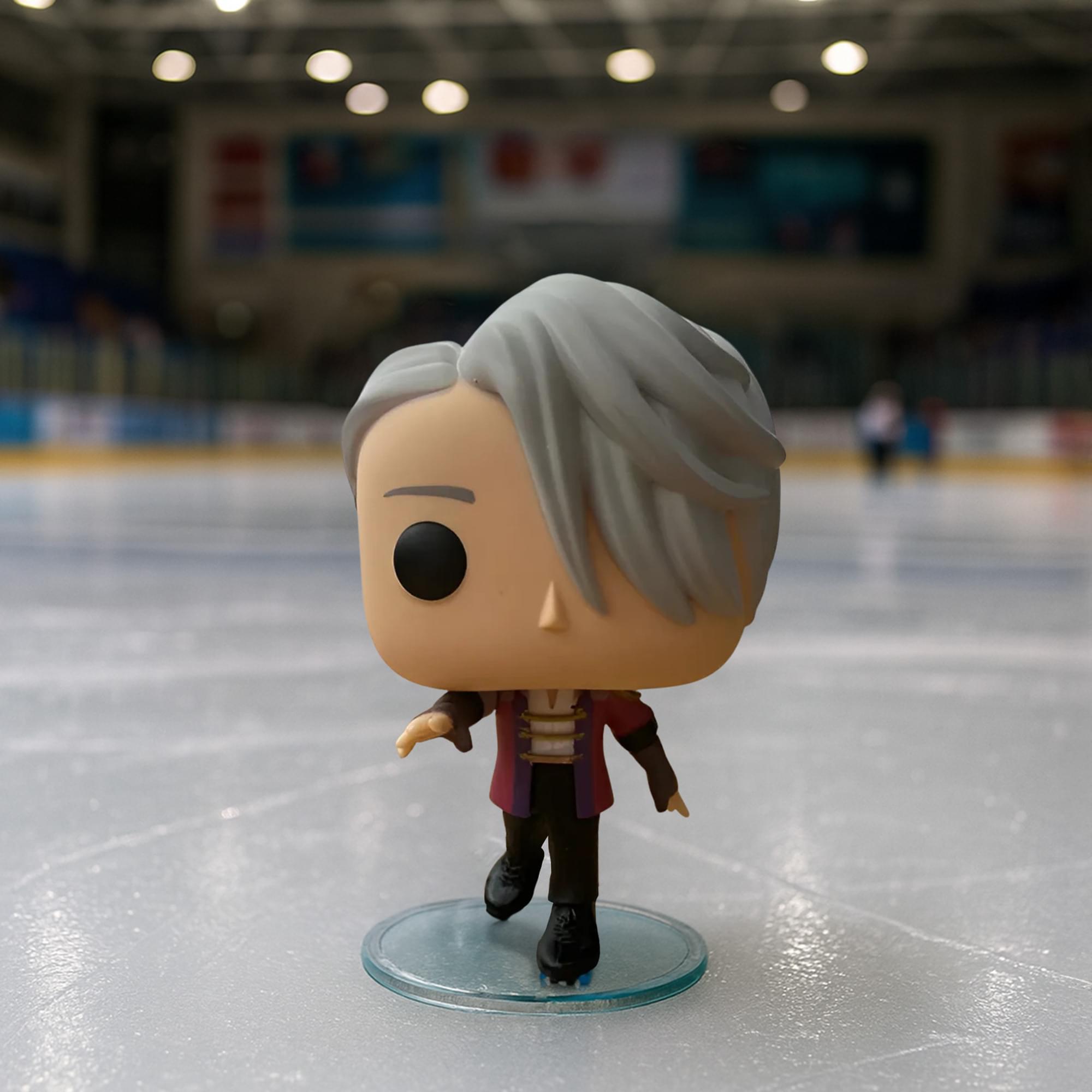 Yuri on Ice POP Vinyl Figure: Victor (Skate-Wear)