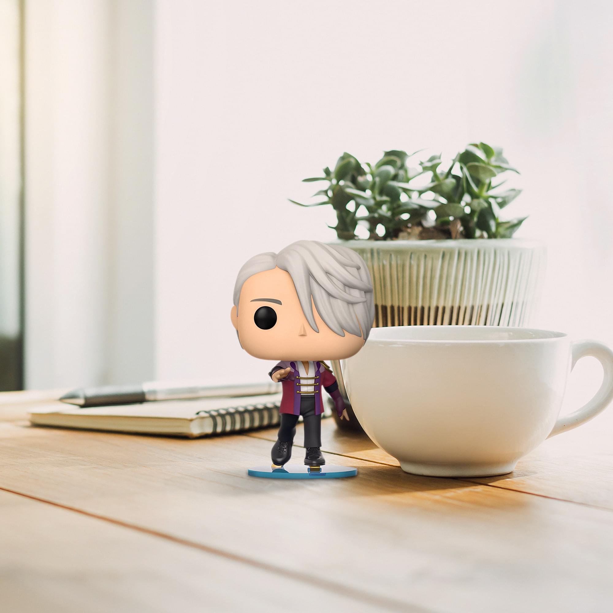 Yuri on Ice POP Vinyl Figure: Victor (Skate-Wear)