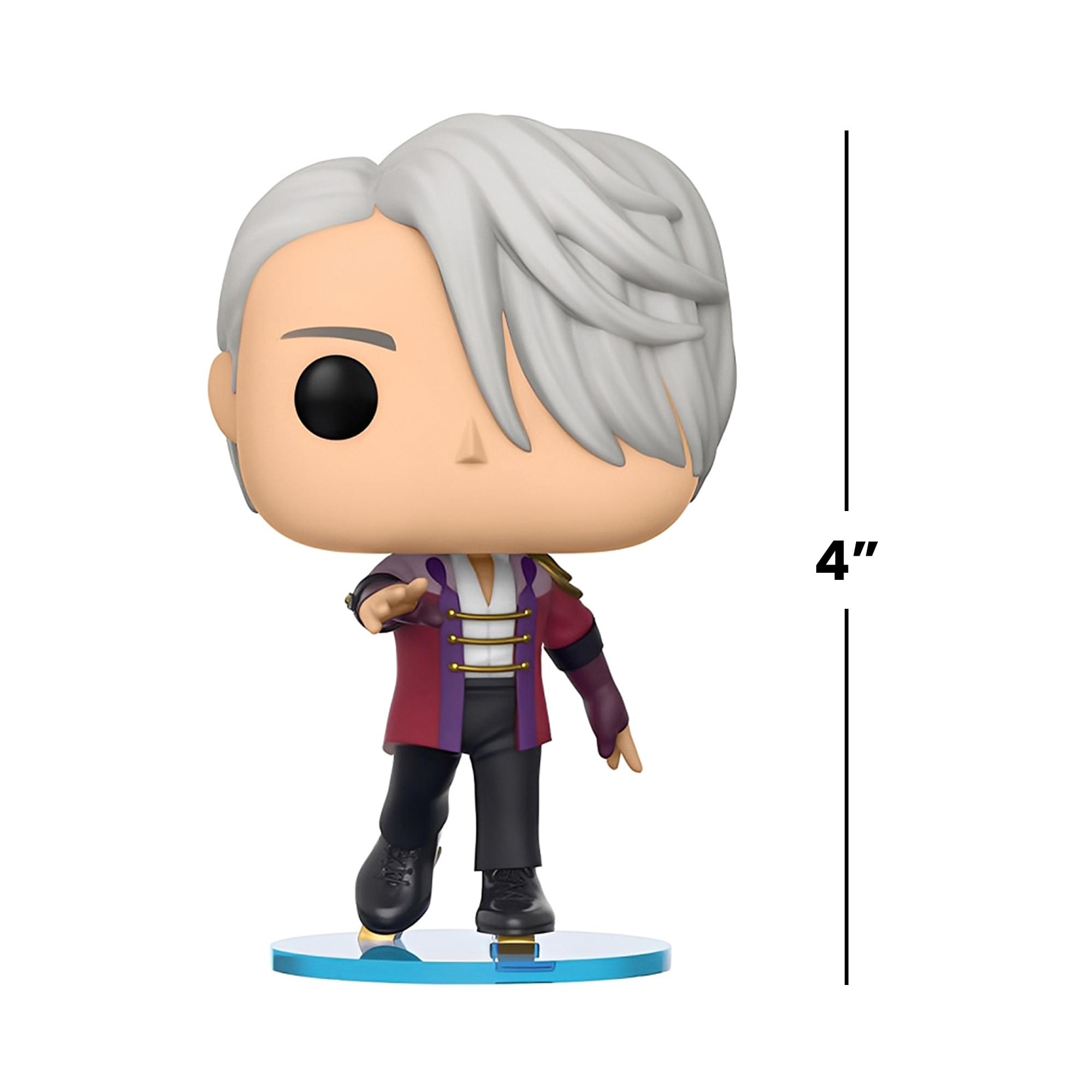 Yuri on Ice POP Vinyl Figure: Victor (Skate-Wear)