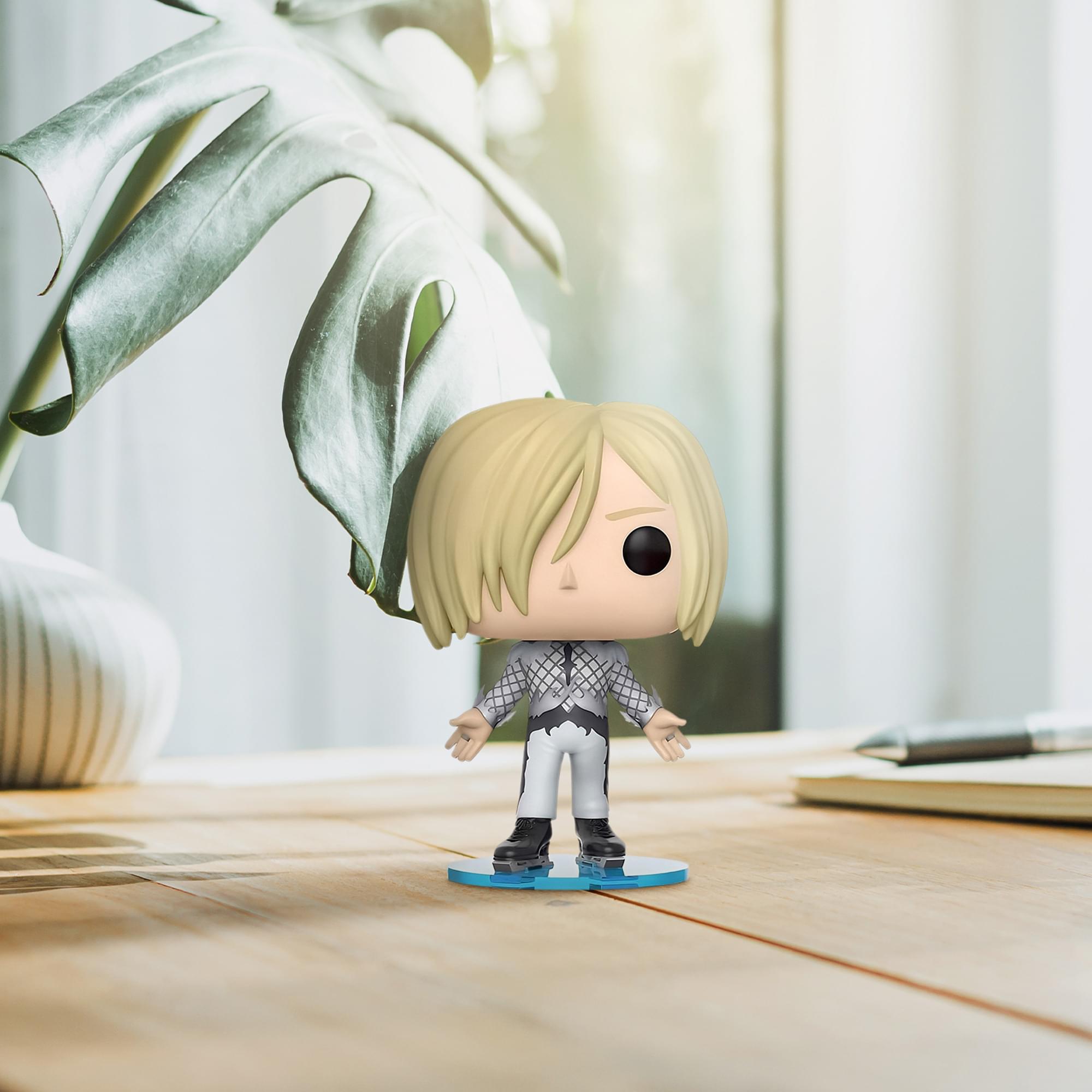 Yuri on Ice POP Vinyl Figure: Yurio (Skate-Wear)