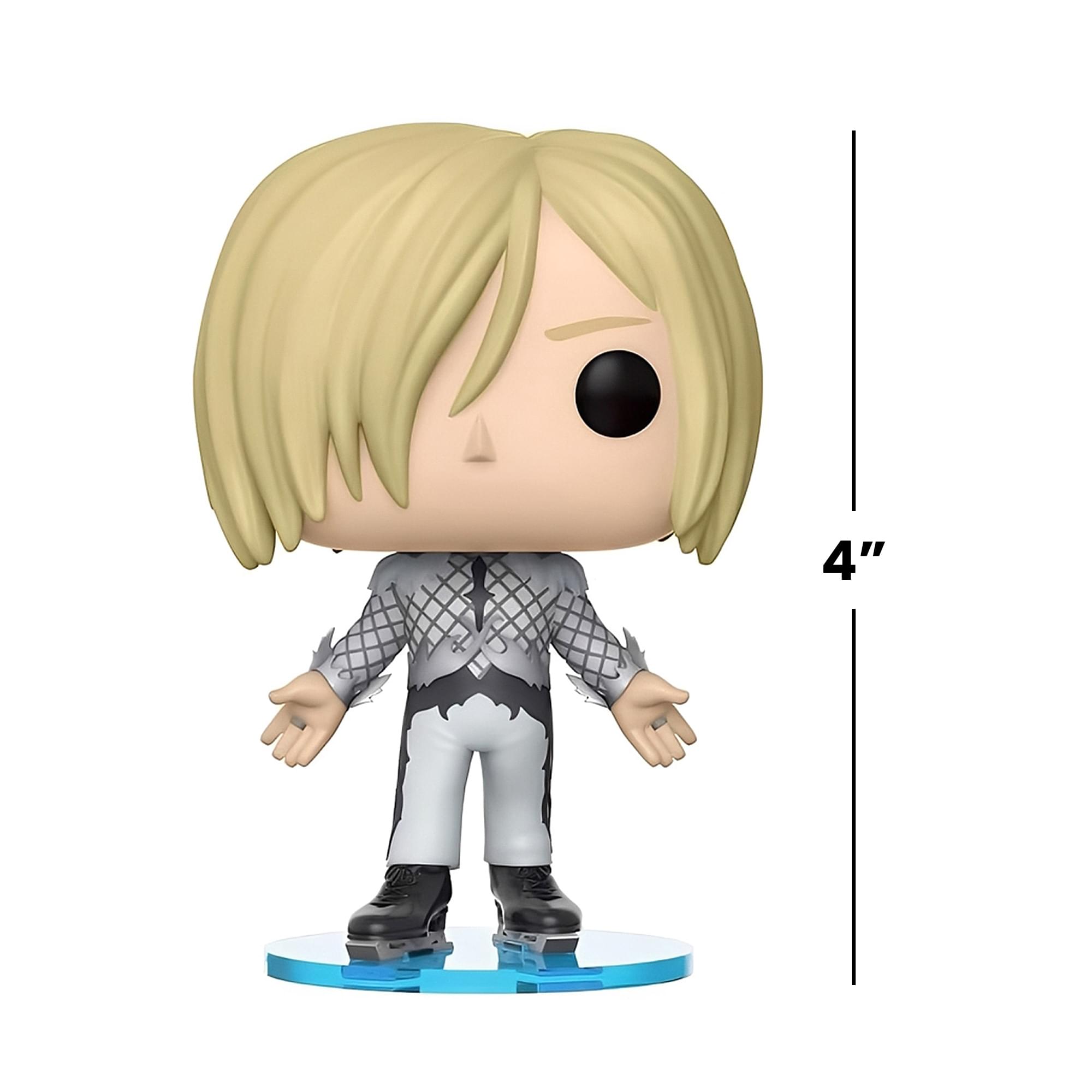 Yuri on Ice POP Vinyl Figure: Yurio (Skate-Wear)