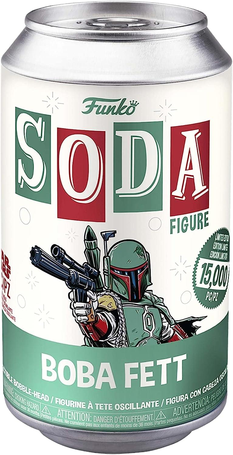 Star Wars Funko Soda Vinyl Figure | Boba Fett
