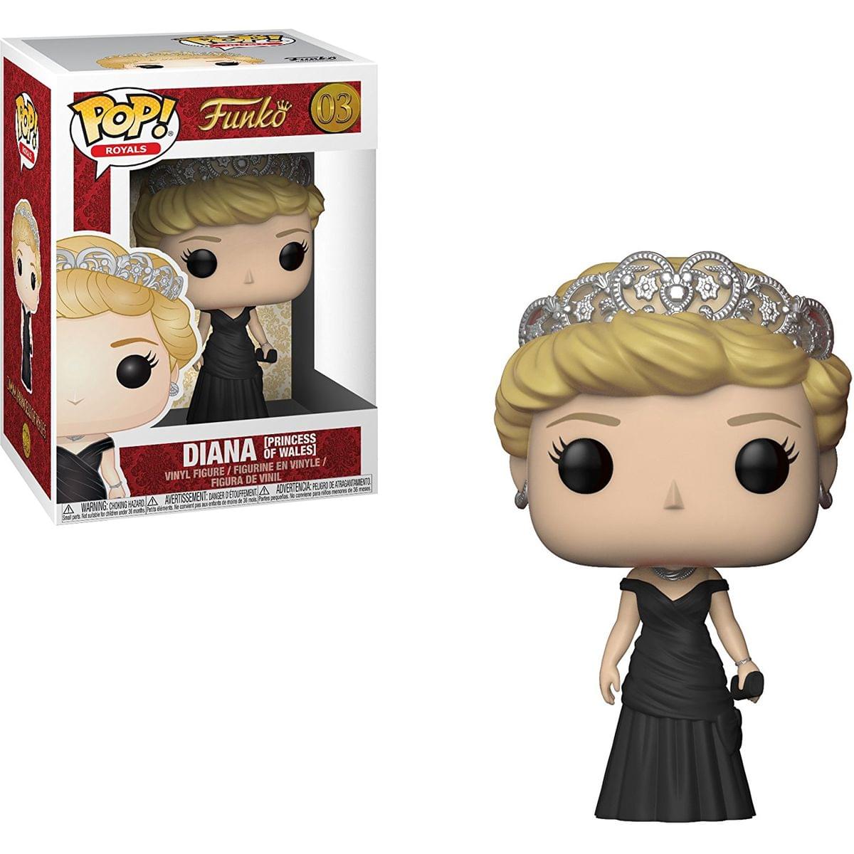 Royal Family Funko POP Vinyl Figure: Diana, Princess of Wales