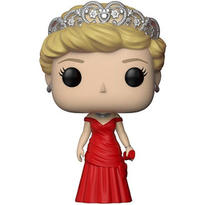Royal Family Funko POP Vinyl Figure: Diana, Princess of Wales (Red Dress Chase)