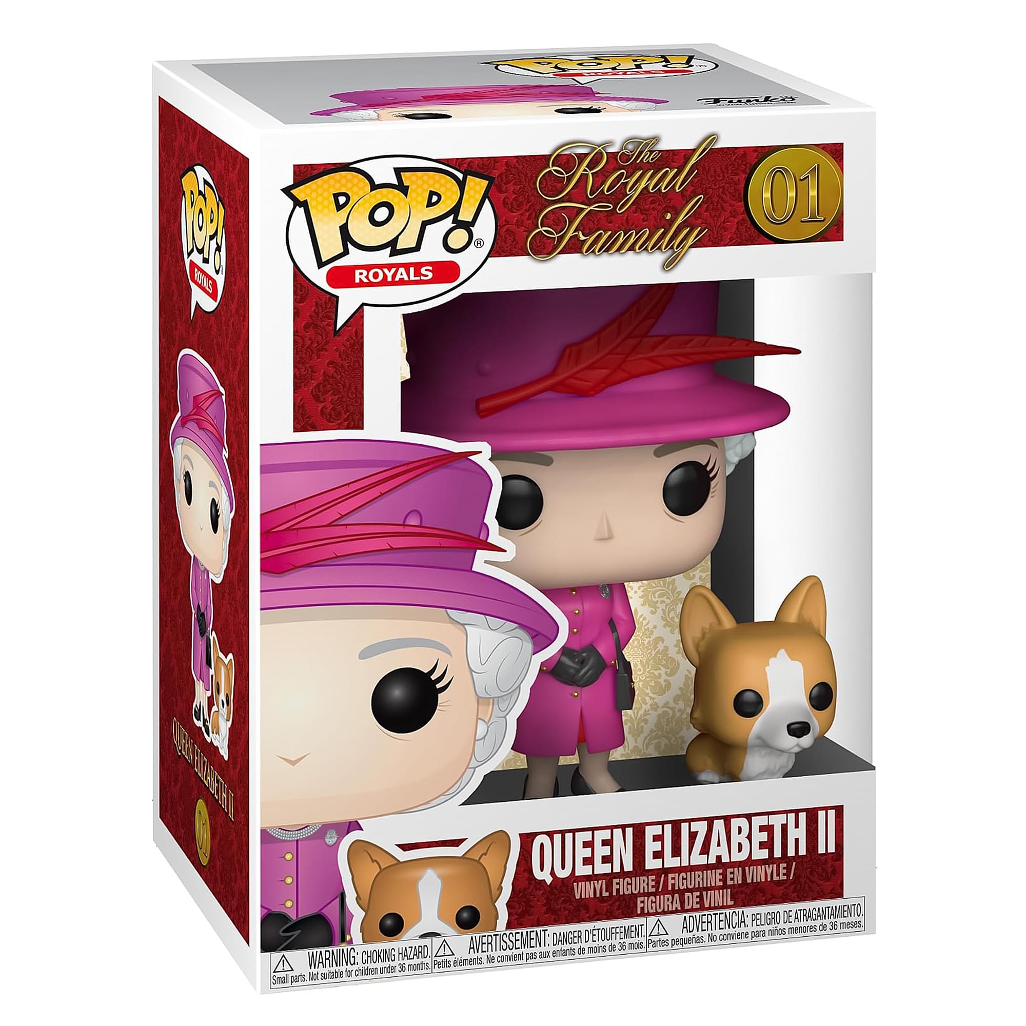 Royal Family Funko POP Vinyl Figure: Queen Elizabeth II