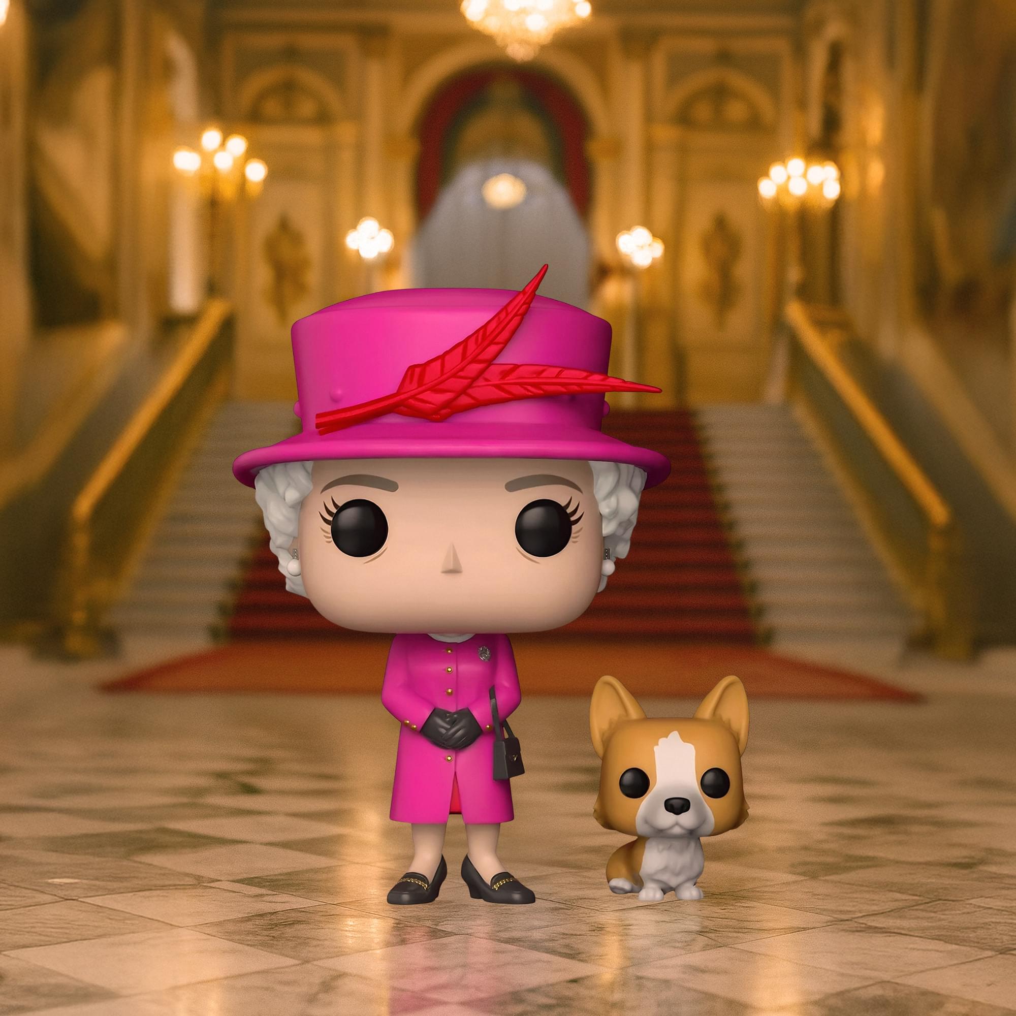 Royal Family Funko POP Vinyl Figure: Queen Elizabeth II