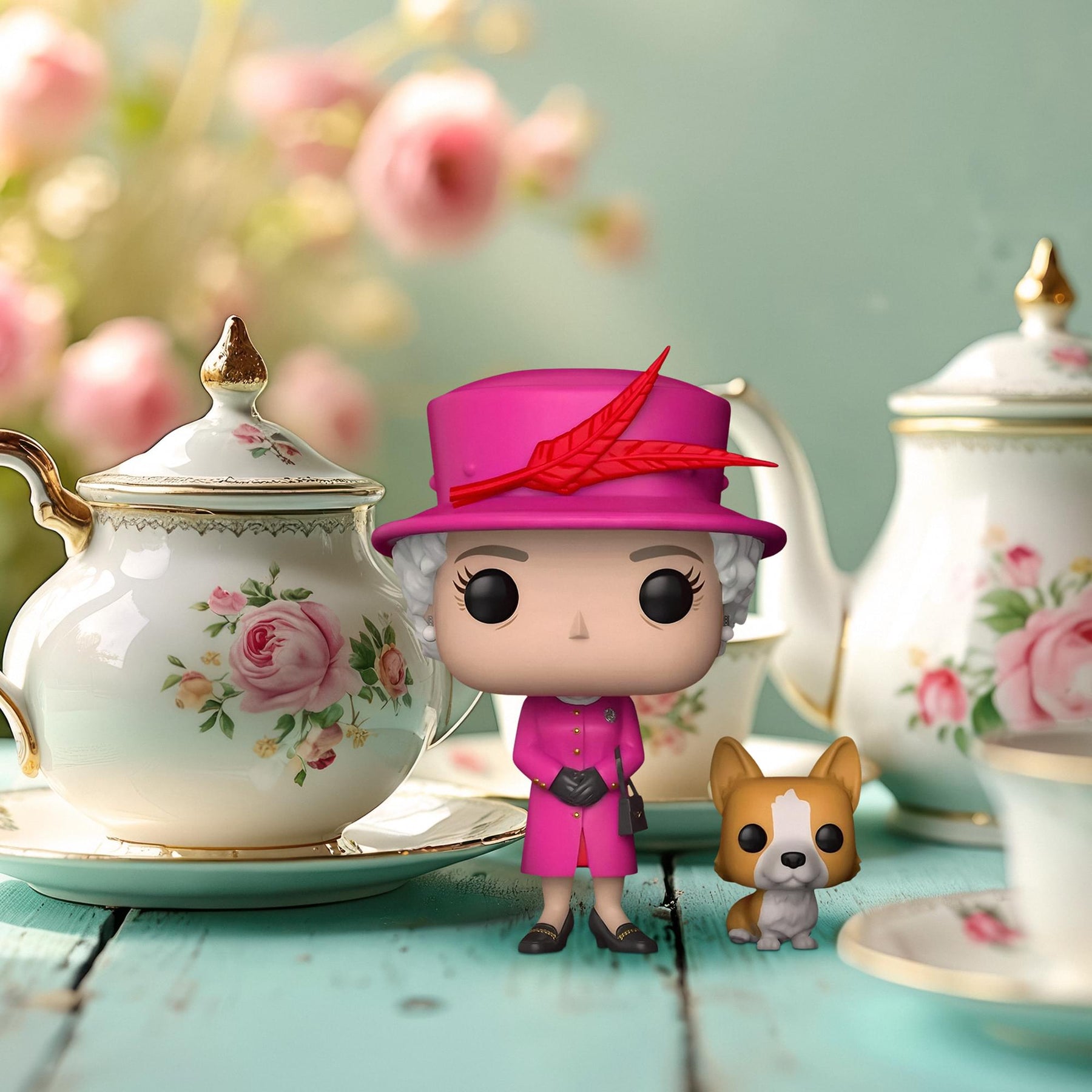 Royal Family Funko POP Vinyl Figure: Queen Elizabeth II