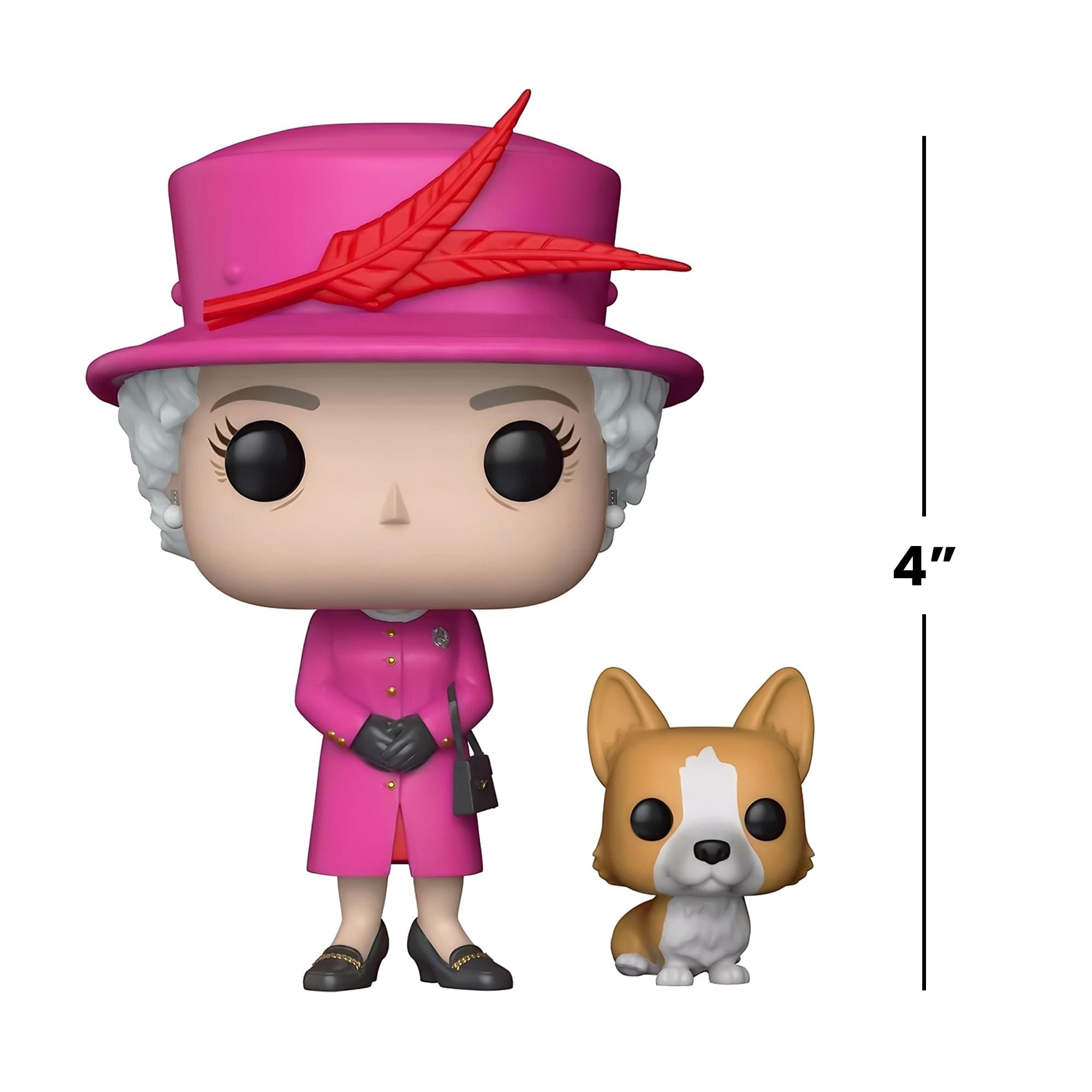 Royal Family Funko POP Vinyl Figure: Queen Elizabeth II