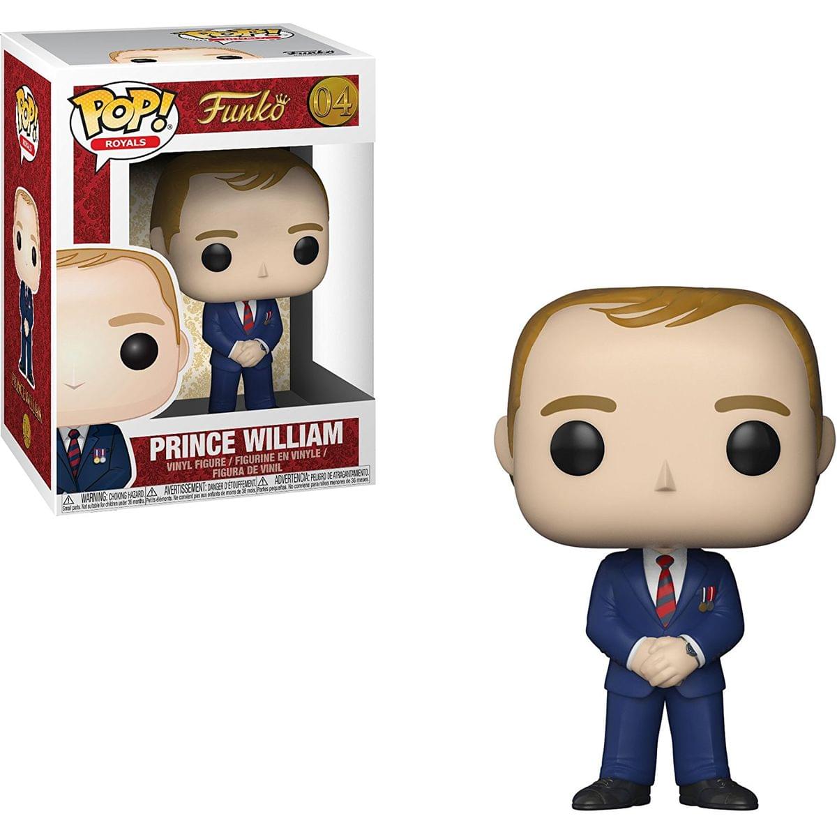 Royal Family Funko POP 3.75" Vinyl Figure: Prince William