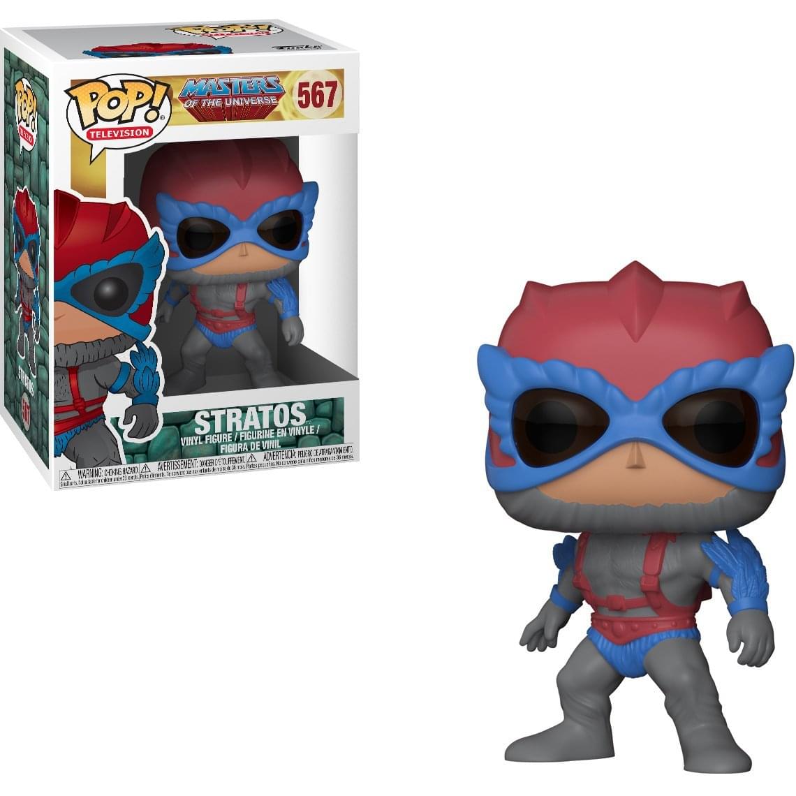 Masters of the Universe POP Vinyl Figure: Stratos
