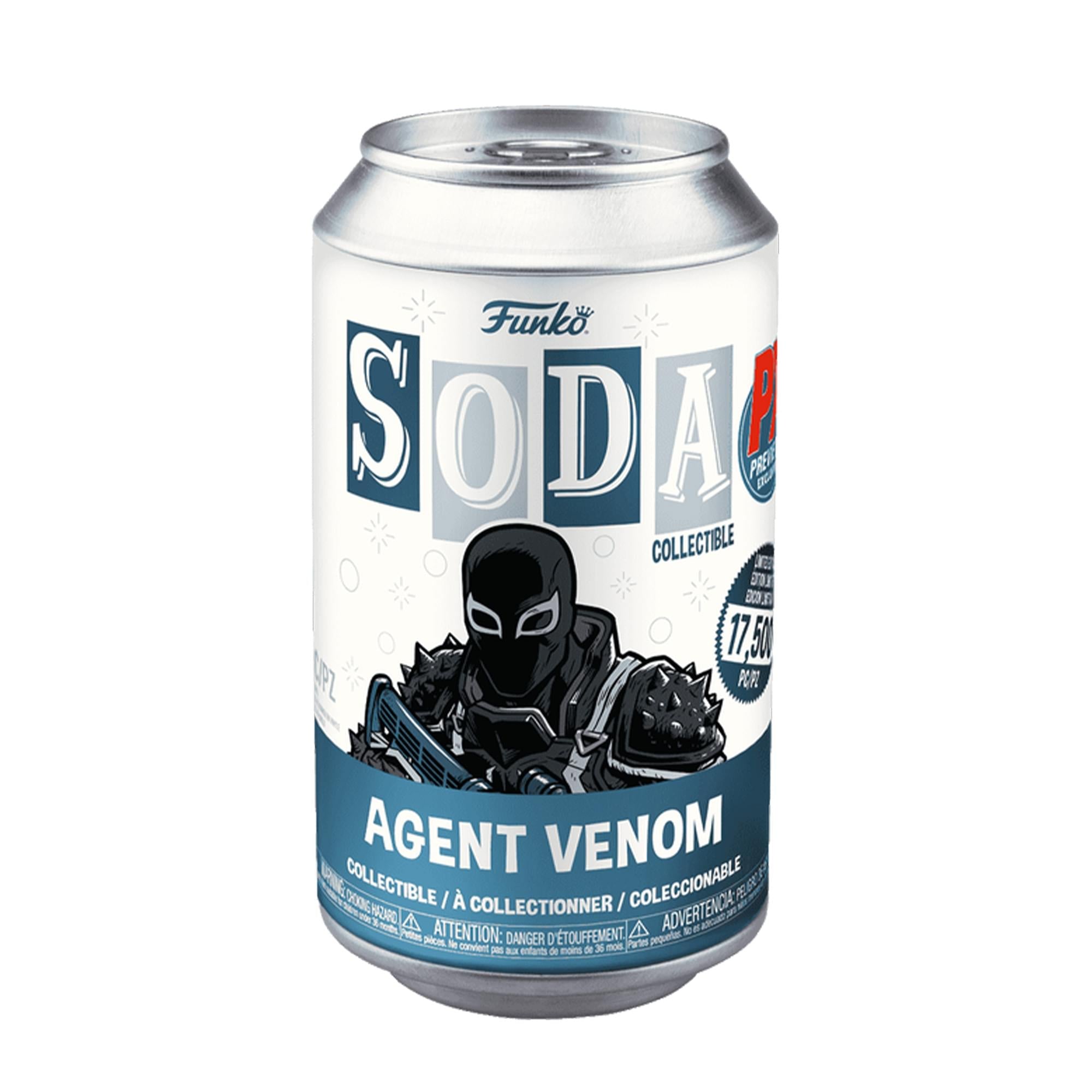 Marvel Exclusive Funko SODA Vinyl Figure | Agent Venom