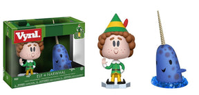 Elf VYNL Figure 2-Pack: Buddy and Narwhal