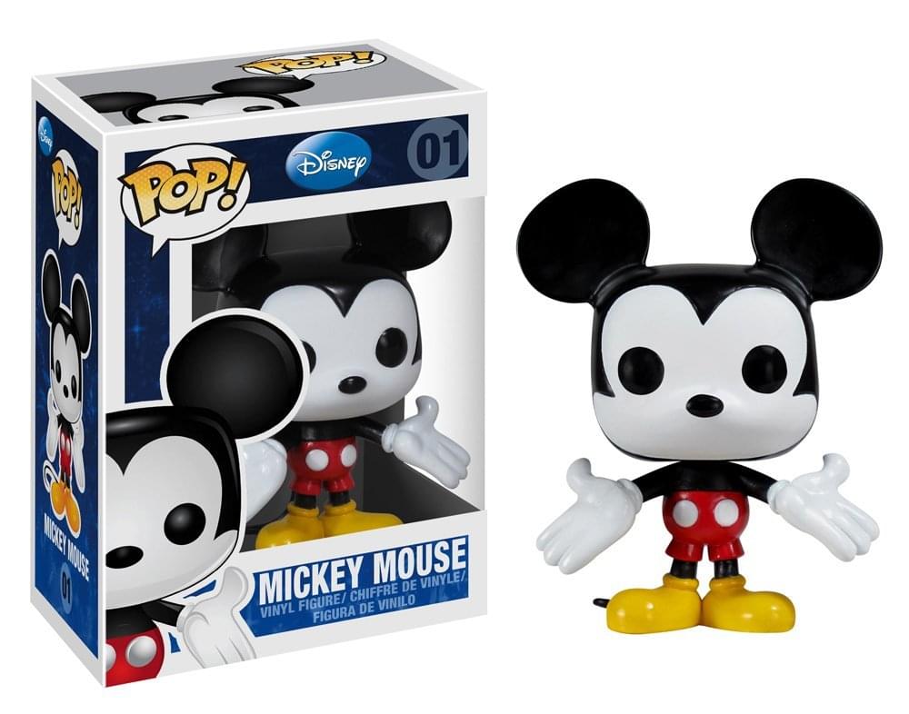 Disney Mickey Mouse Funko Pop Vinyl 4" Figure