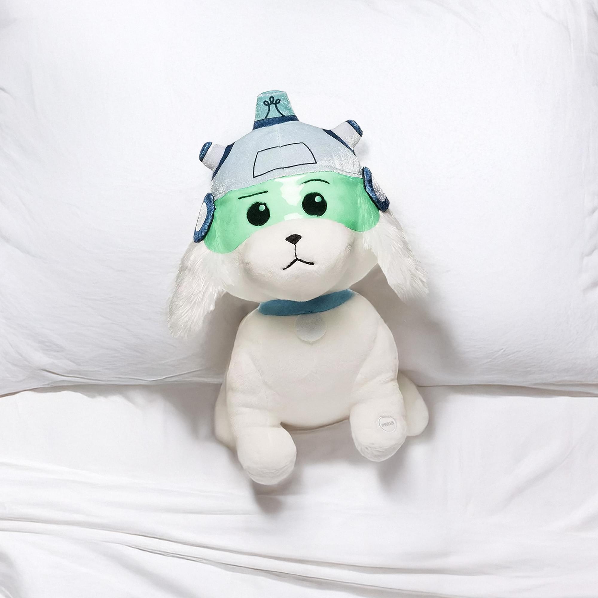 Galactic Plush: Rick and Morty - 12" Snowball W/Sound