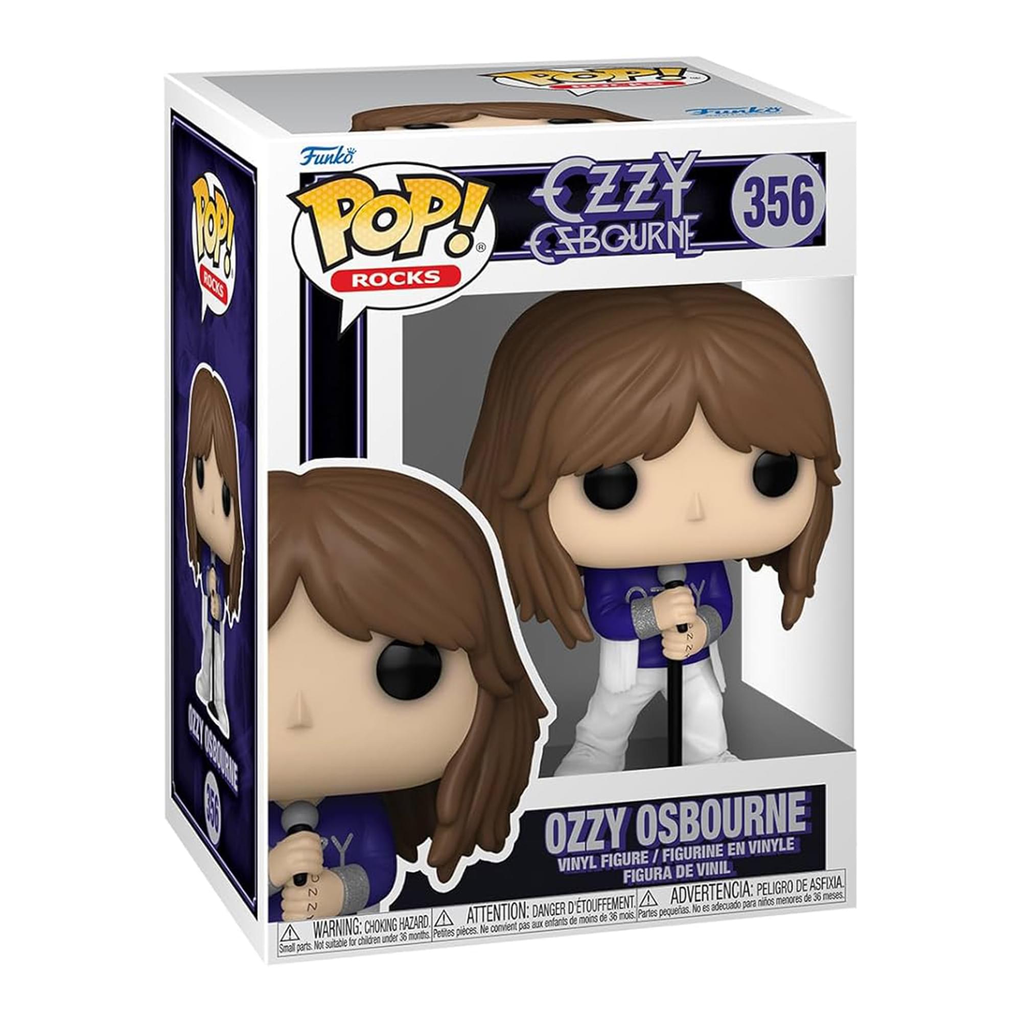 Ozzy Osbourne Funko POP Rocks Vinyl Figure