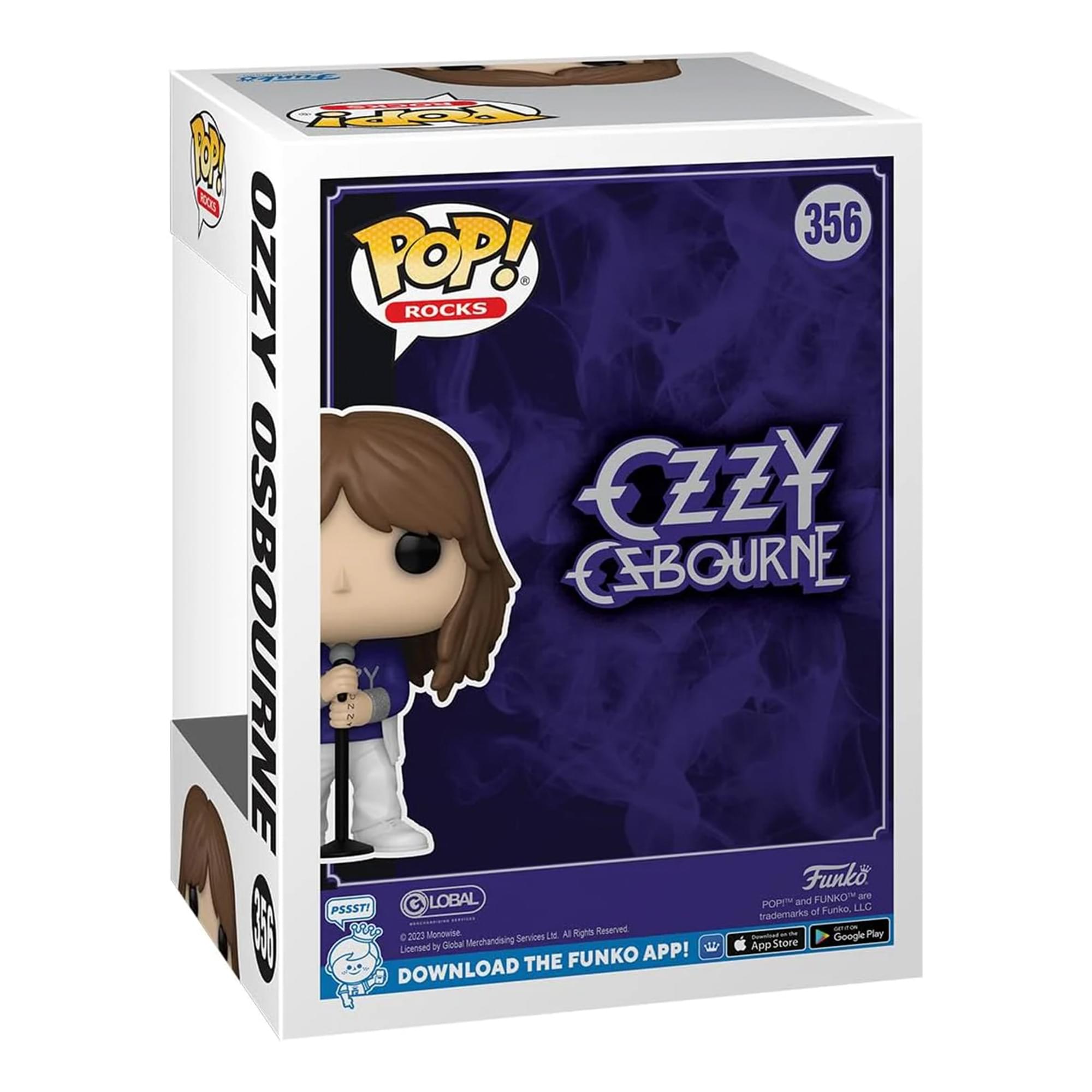 Ozzy Osbourne Funko POP Rocks Vinyl Figure