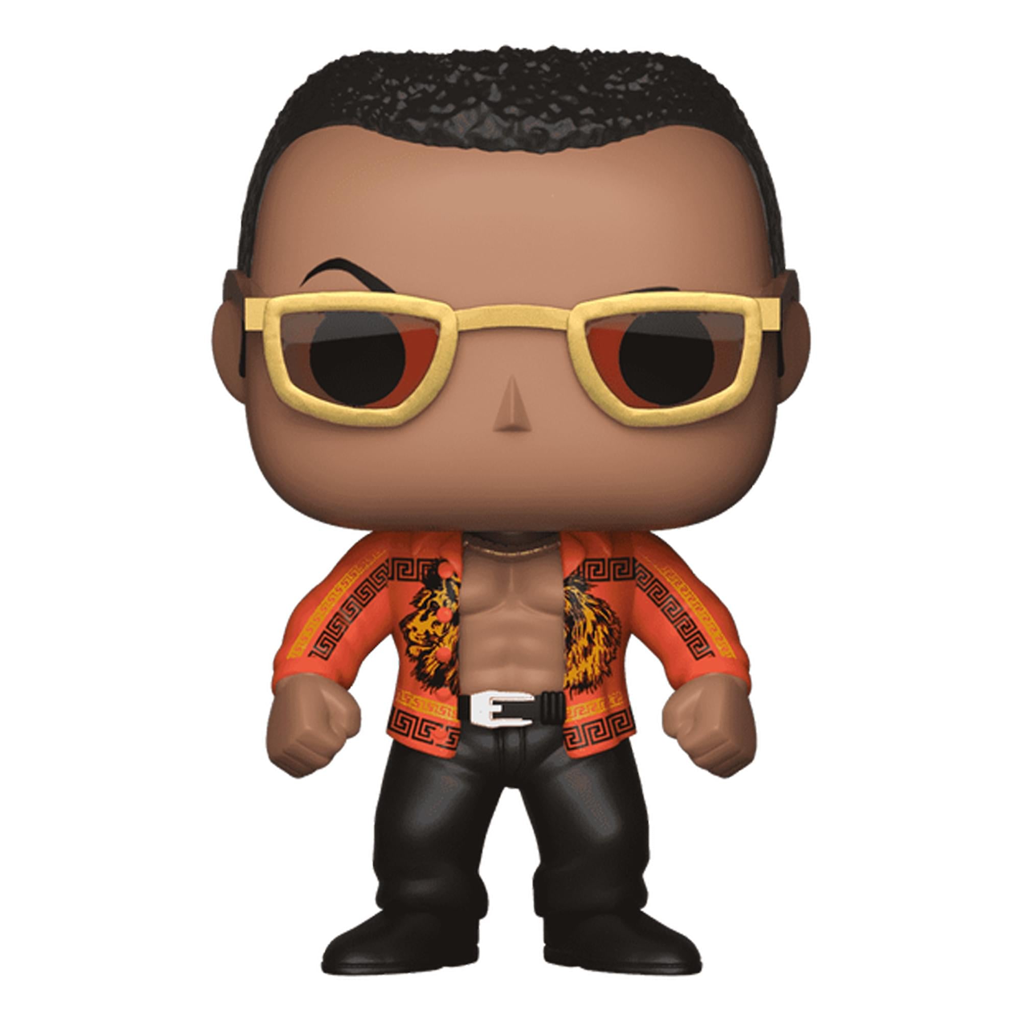 WWE Funko POP Vinyl Figure: The Rock, Old School