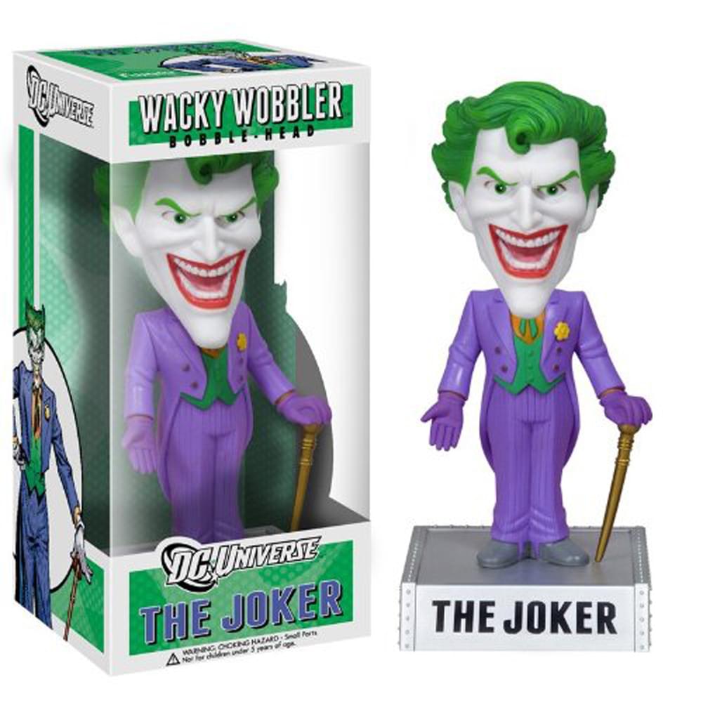 DC Comics Funko 7" Wacky Wobbler Bobble Head The Joker