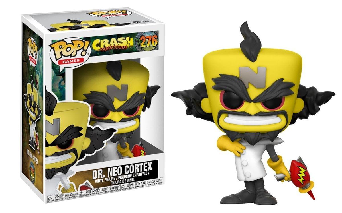 Crash Bandicoot POP Vinyl Figure: Neo Cortex