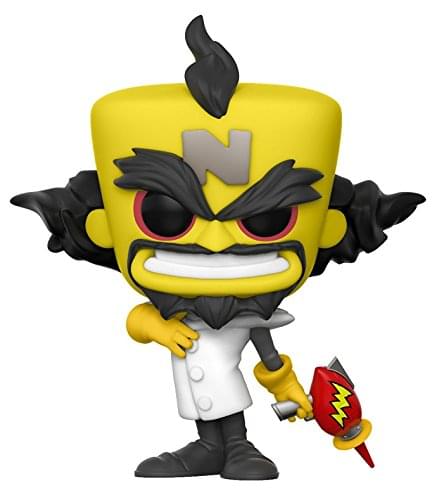 Crash Bandicoot POP Vinyl Figure: Neo Cortex