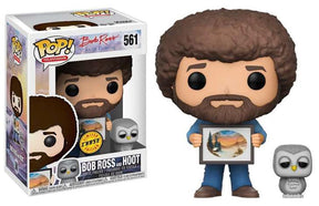 Bob Ross Funko POP Vinyl Figure 3-Pack Set with Chase Figures