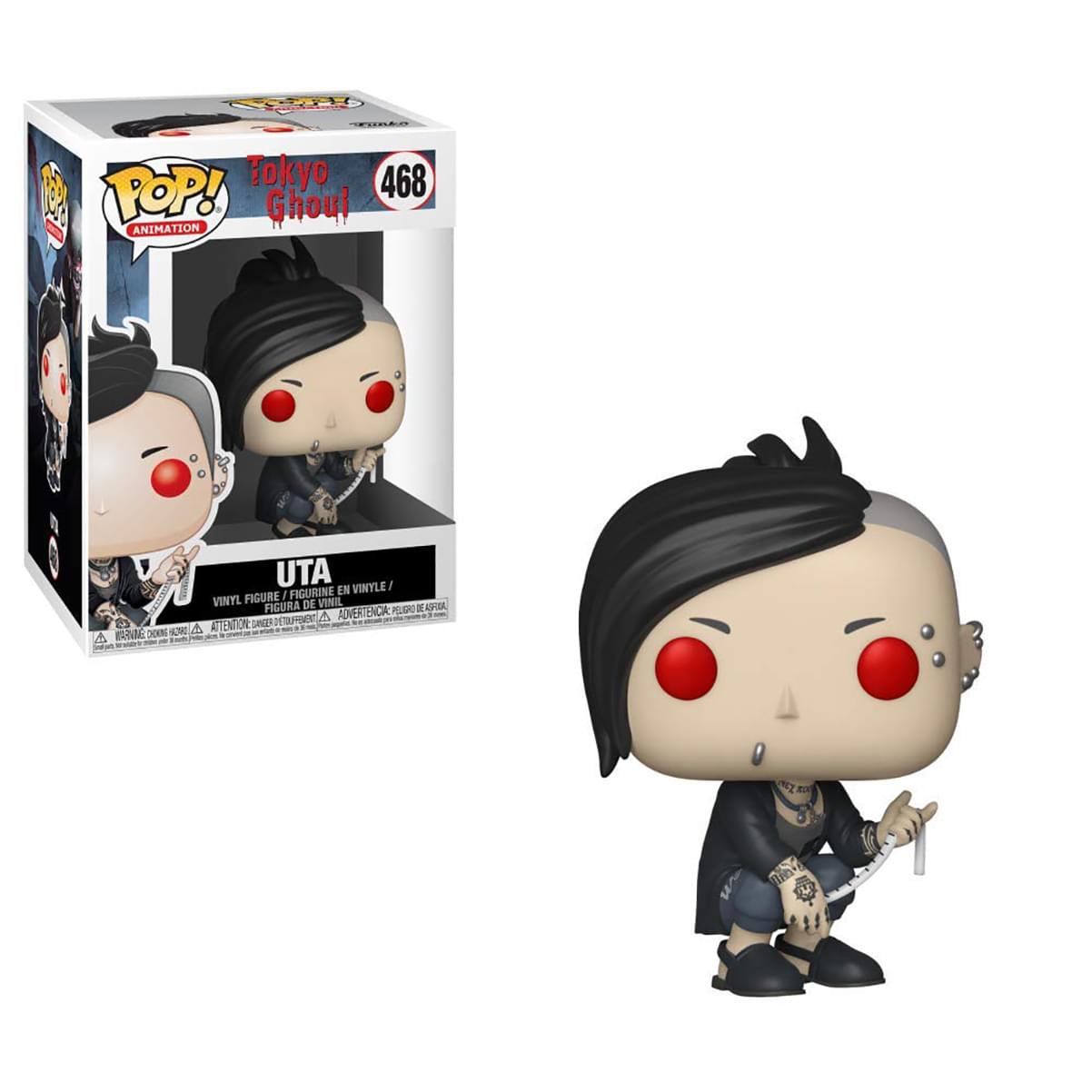 Tokyo Ghoul Funko POP Vinyl Figure - Uta