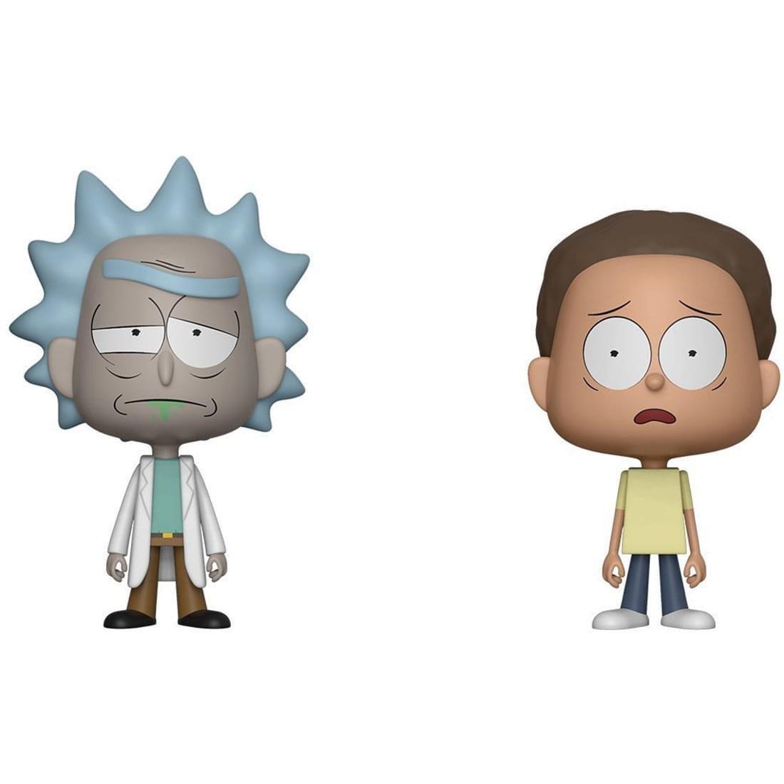 Rick and Porty Funko 3.75" VYNL Figure 2-Pack: Rick & Morty