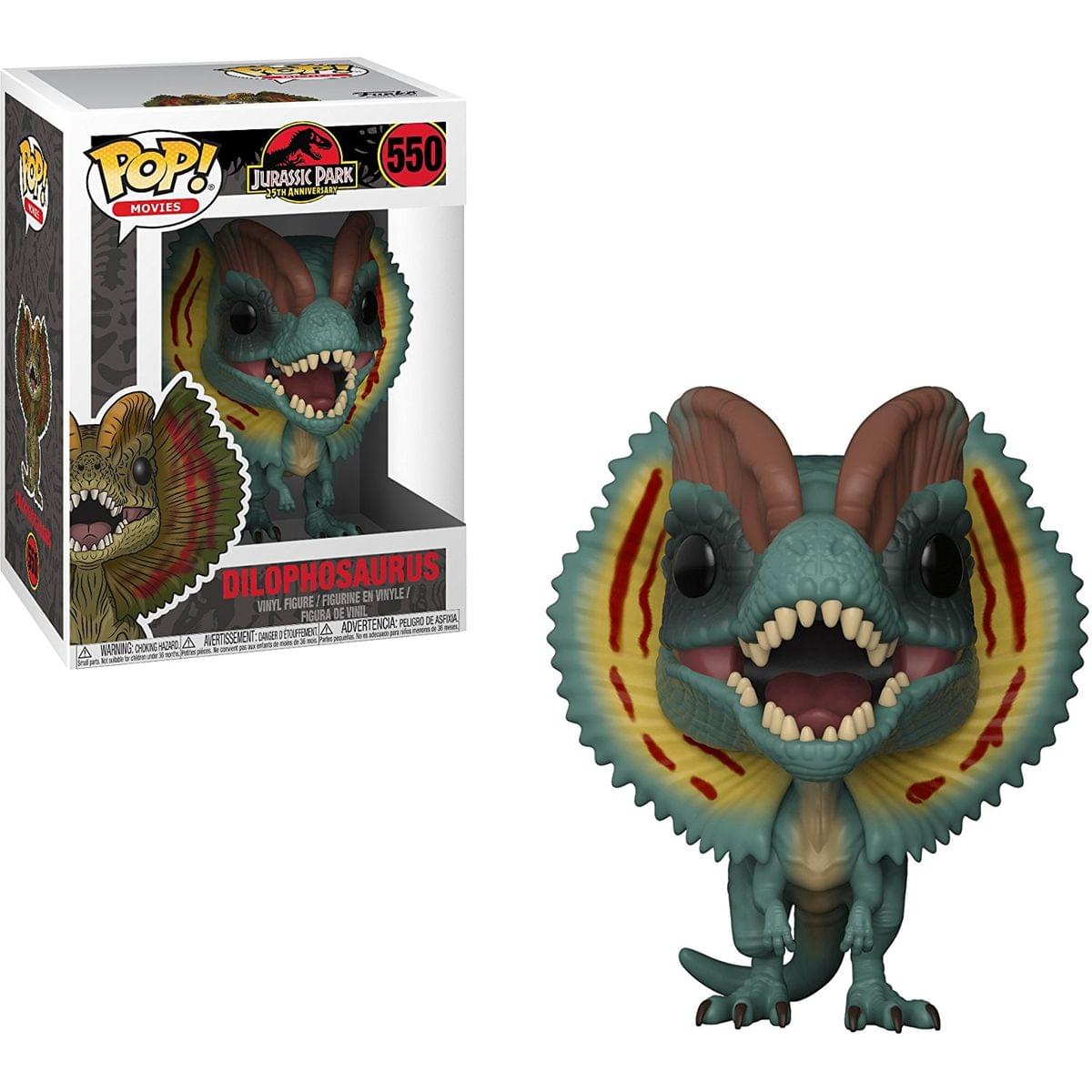 Jurassic Park Funko POP Vinyl Figure: Dilophosaurus