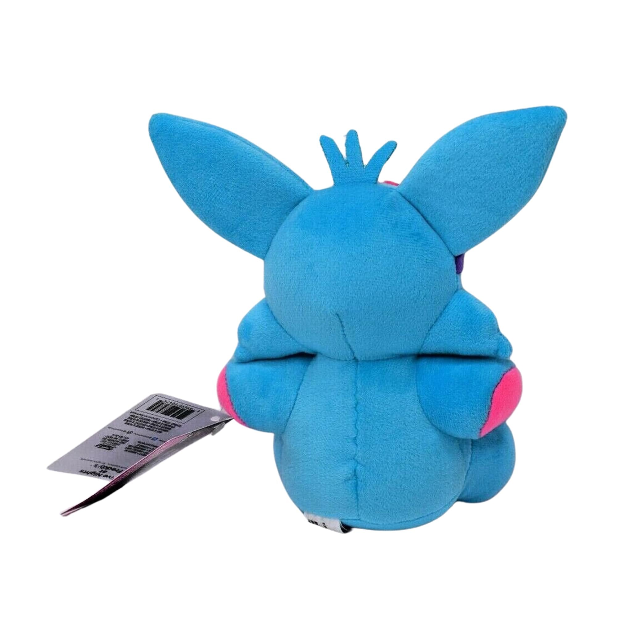 Five Nights at Freddy's 6 Inch Plush | Foxy Blacklight (Blue)