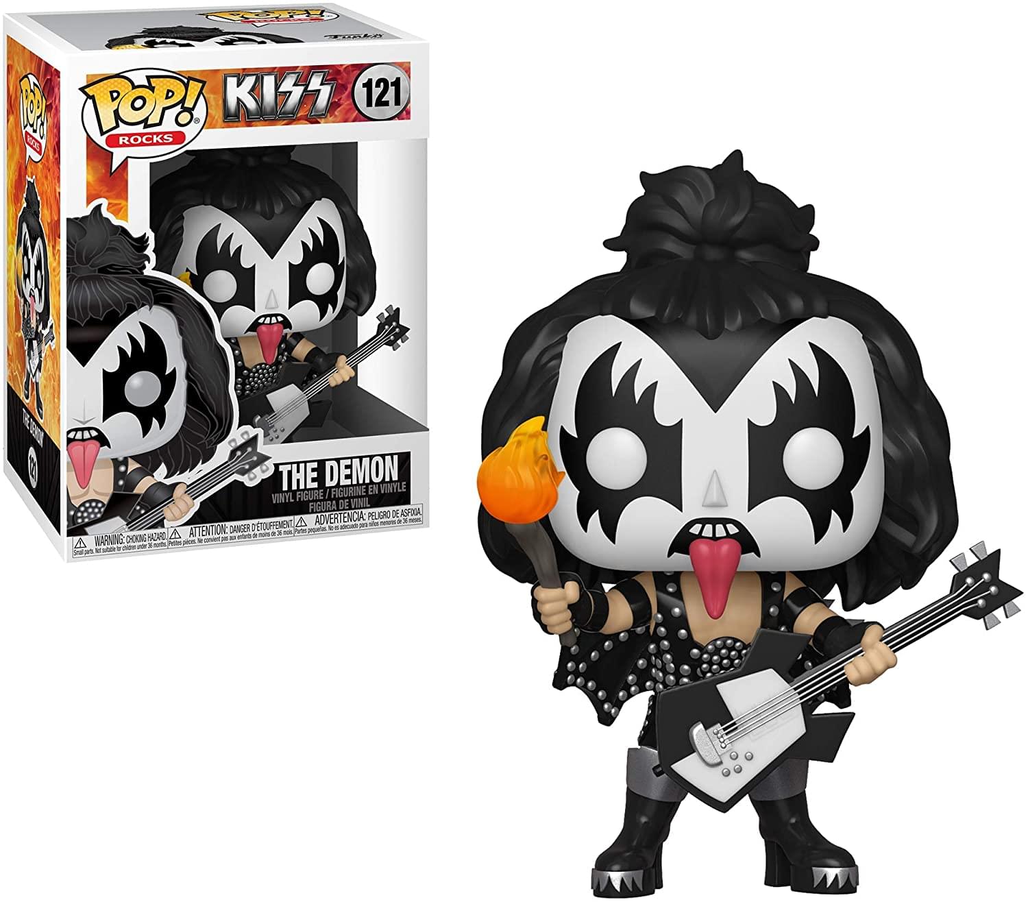 KISS Funko POP Rocks Vinyl Figure | The Demon