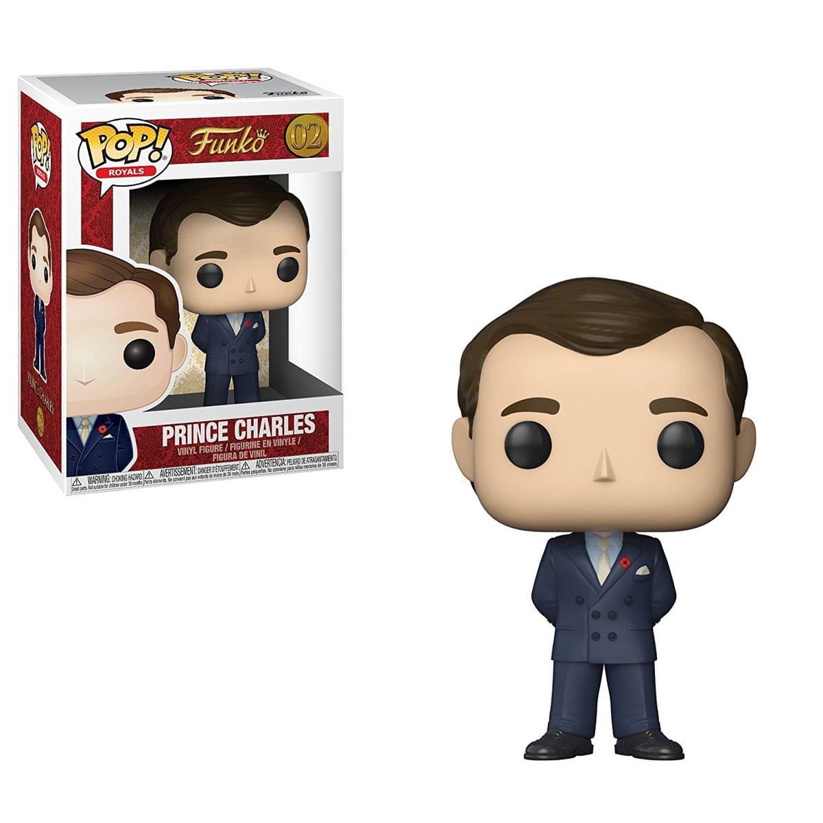 Royal Family Funko POP Vinyl Figure: Prince Charles