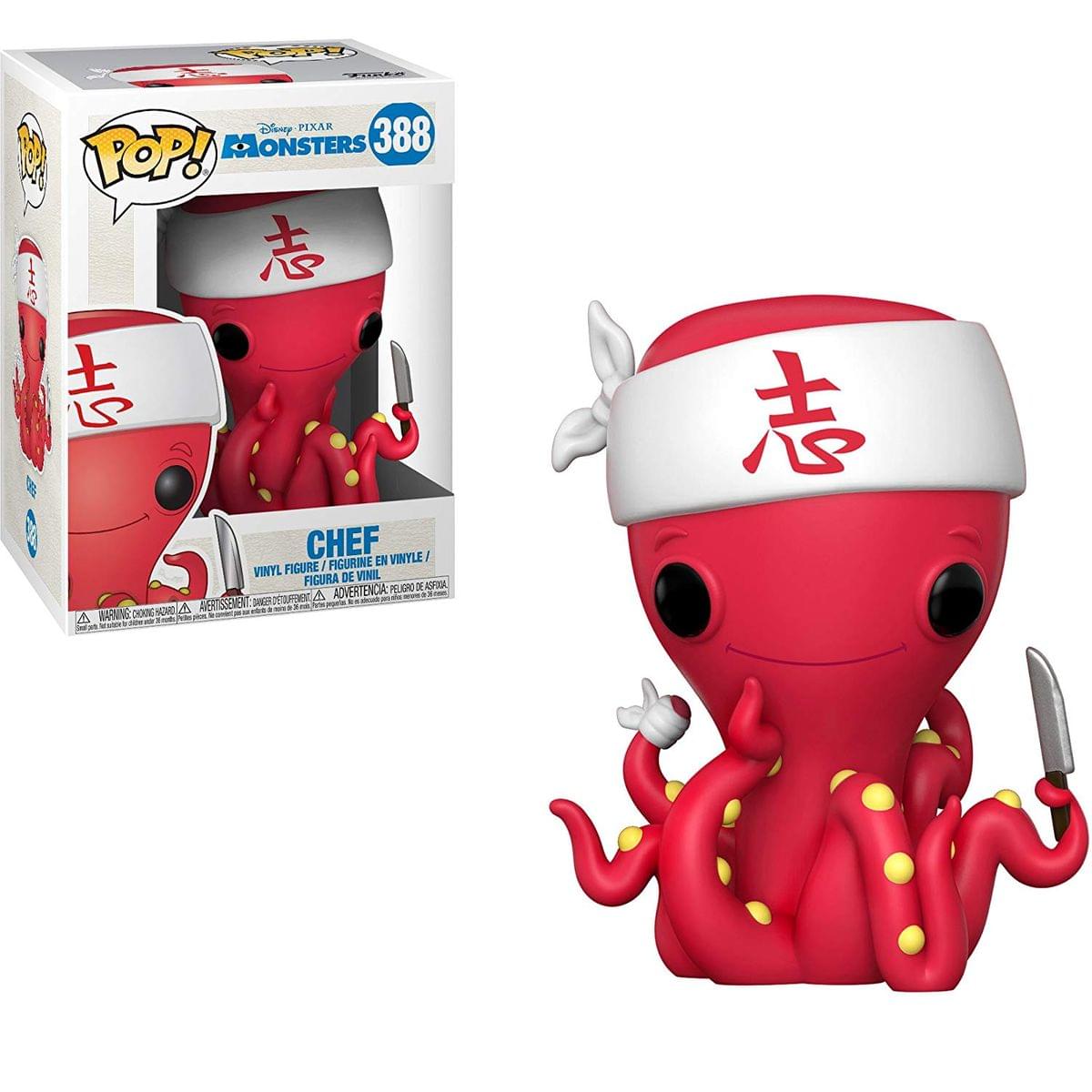Monster's Inc. Funko POP Vinyl Figure: Chef
