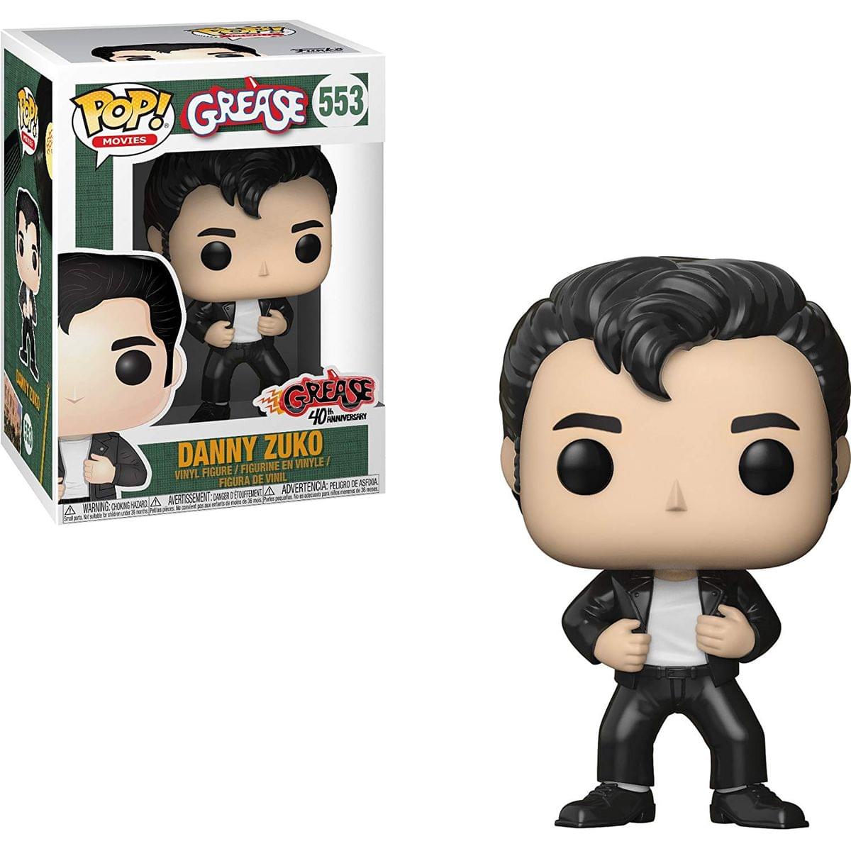 Grease Funko POP Vinyl Figure: Danny Zuko