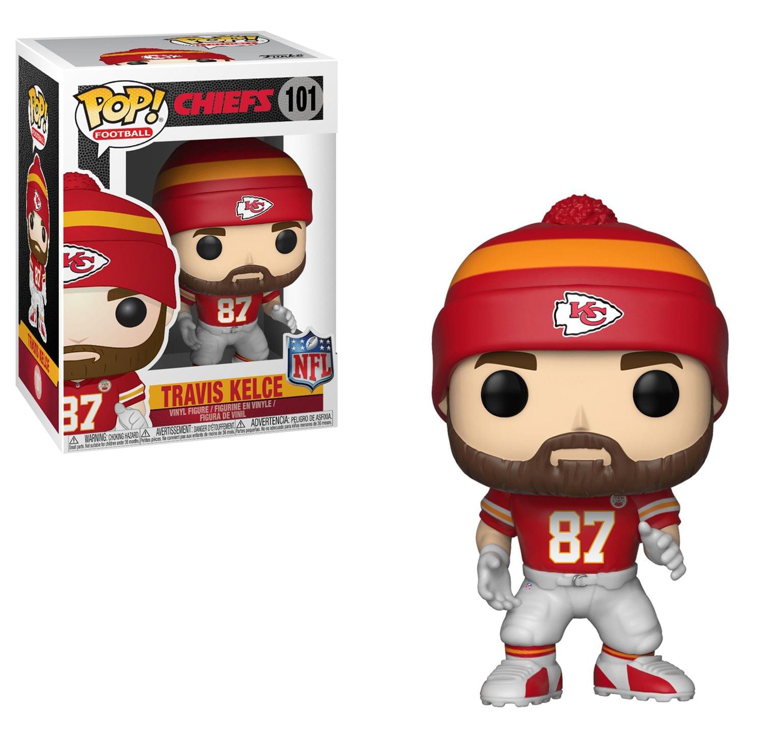 Kansas City Chiefs NFL Funko POP Vinyl Figure - Travis Kelce
