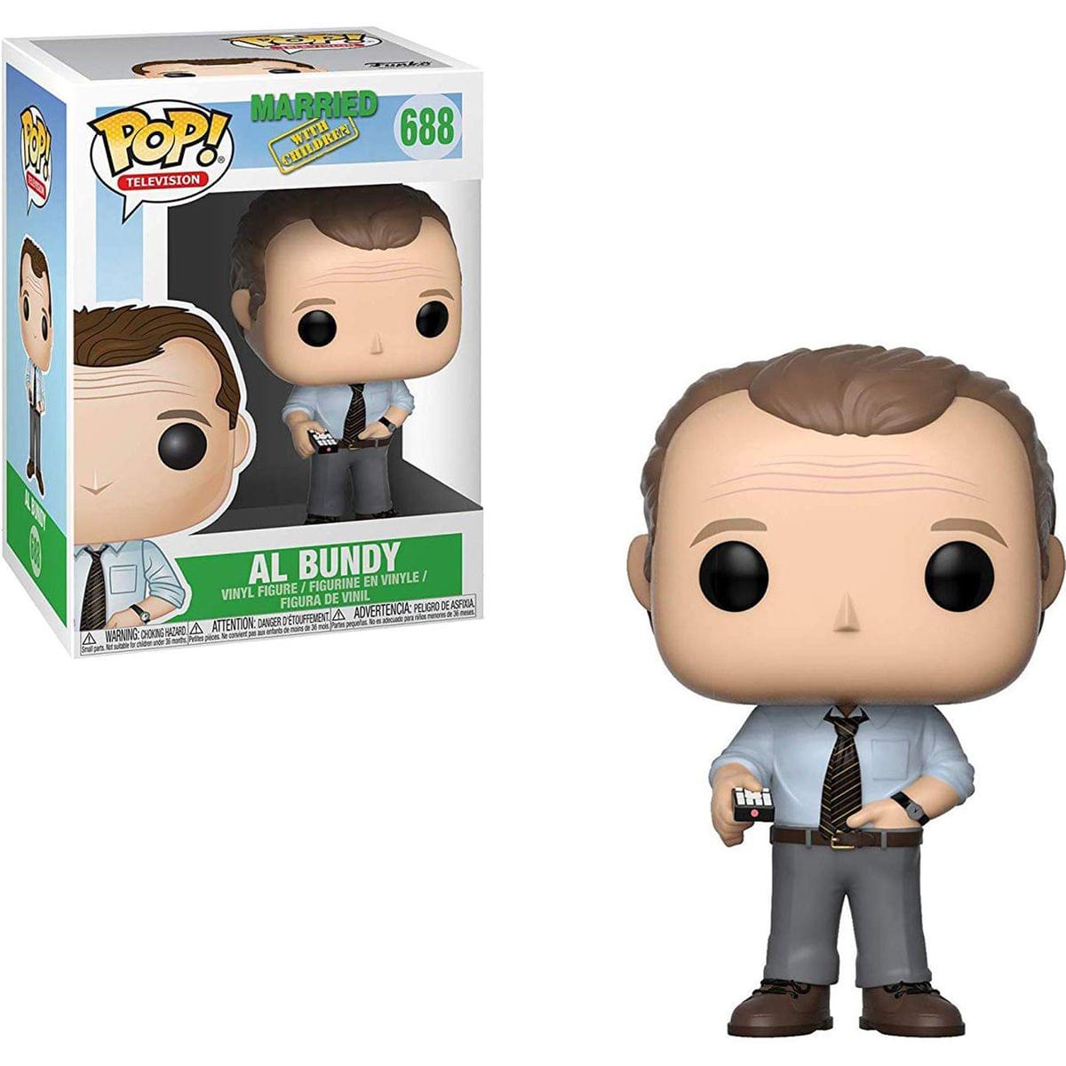 Married With Children Funko POP Vinyl Figure - Al w/ Remote