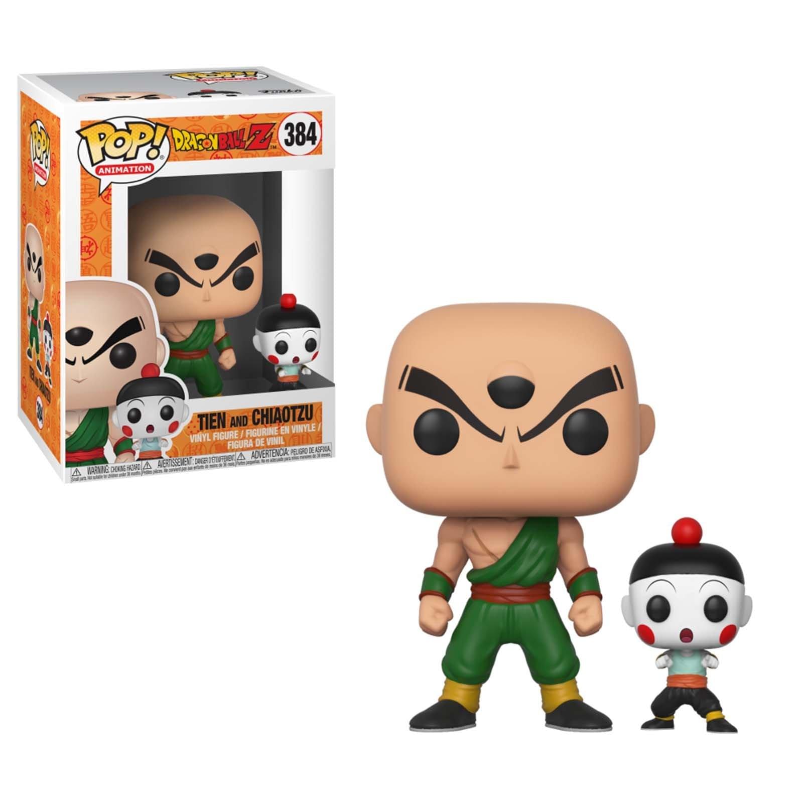 Dragon Ball Z Funko POP Vinyl Figure - Chiaotzu & Tien
