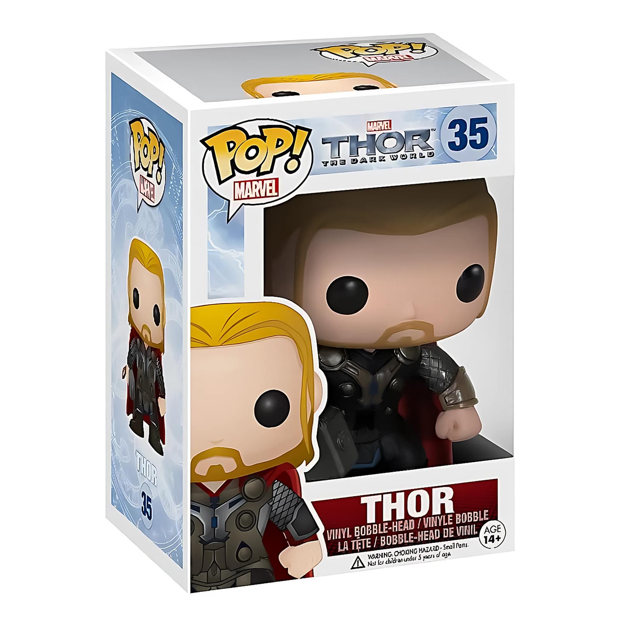 Thor 2 Marvel Pop 3.75" Vinyl Figure: Thor